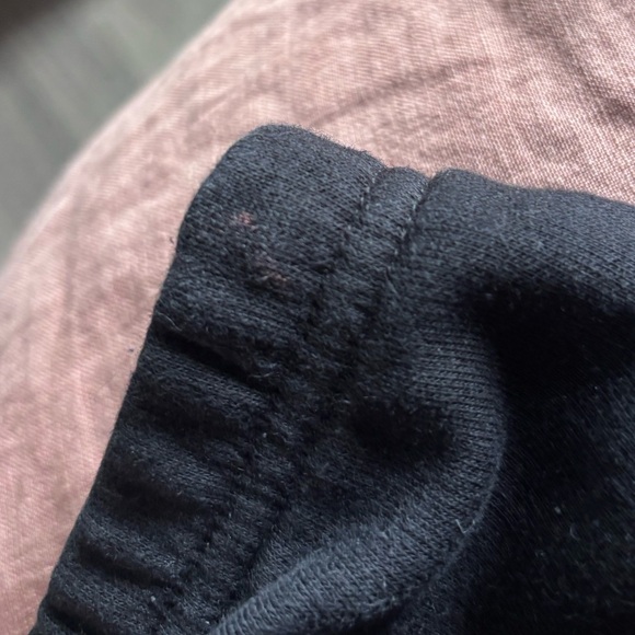 TNA Airy Fleece Joggers in Black - Description! - Picture 6 of 9